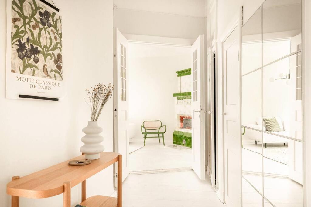 Appartement Downtown Light-Filled Retreat à Helsinki Extérieur photo