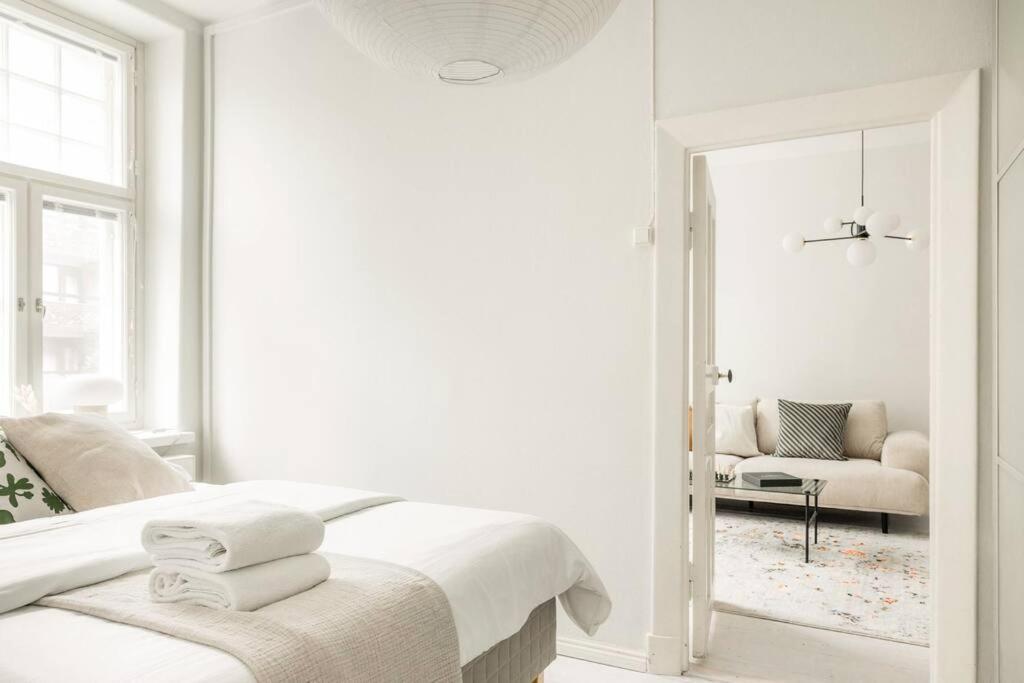 Appartement Downtown Light-Filled Retreat à Helsinki Extérieur photo