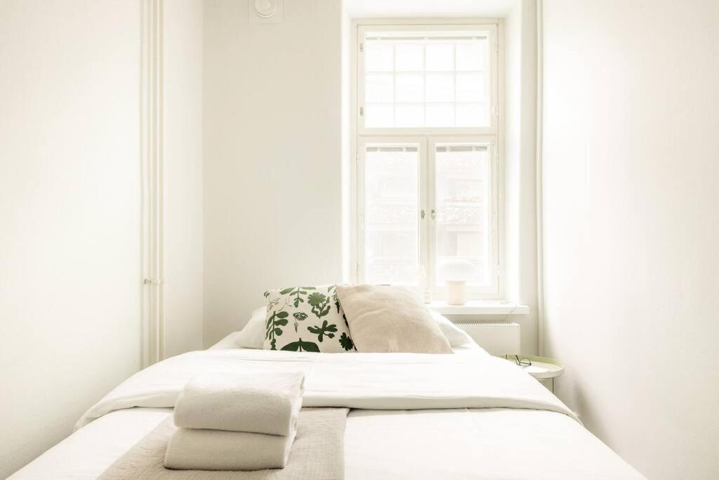 Appartement Downtown Light-Filled Retreat à Helsinki Extérieur photo